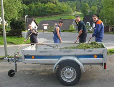 "Erst-Helfer" im Einsatz