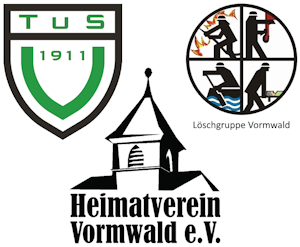 Logo "Dorffunk Vormwald"